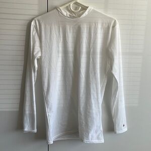 Badger sport men’s size Xl polyester and spandex shirt very tight fitting